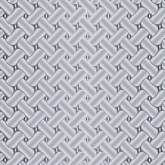 Silver seamless pattern, silver style background illustration, wedding foil design