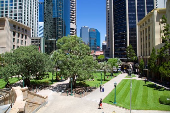 Anzac Square, Brisbane, Queensland, Oceania