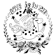 love is in the air logo