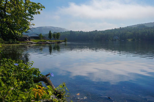 Morning at Lake Fairlee