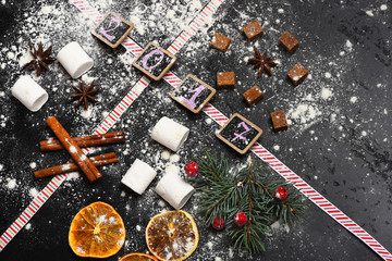 colorful christmas decoration
