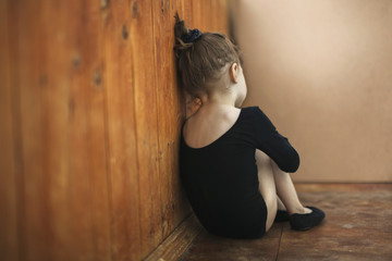 sad girl alone