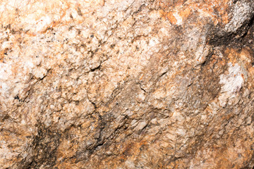 rock pattern background from sea in natural or park