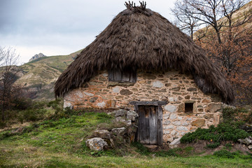 Bra&ntilde;a in Somiedo Natural Park