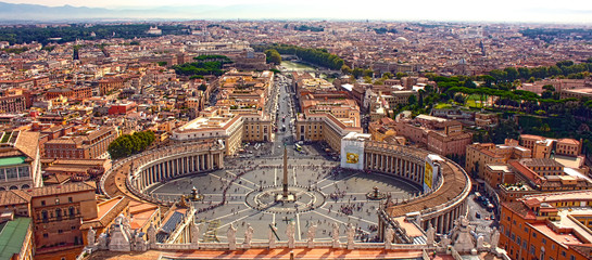St. Peter's Square, Rome, St. Peter's Basilica
