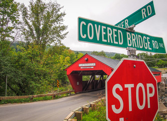 Taftsville Covered Bridge, Vermont