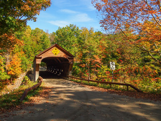 Upper Falls Bridge, Weathersfield, Vermont