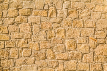 Background of old stone wall