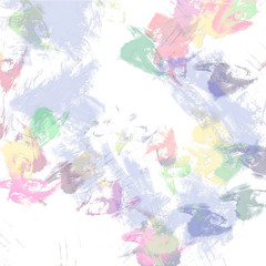 Abstract colored paper background. Colored paint stains.