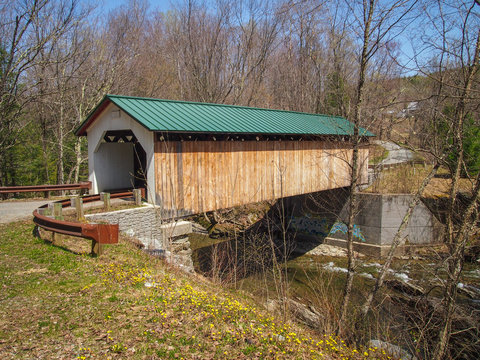 Hutchins Covered Bridge, Montgomery, Vermont