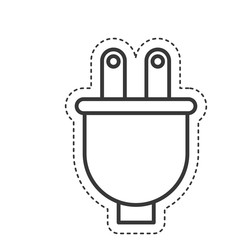 Obraz premium energy plug isolated icon vector illustration design