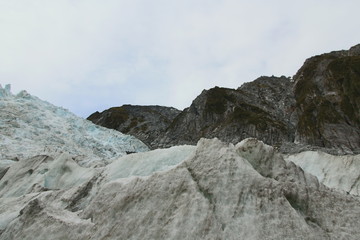 Fototapeta na wymiar Franz Josef Glacier