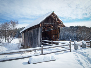 Martin Covered Bridge, Marshfield, Vermont