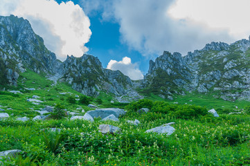 Mount. Kiso-Komagatake ,Central Alps,Nakano,Japan