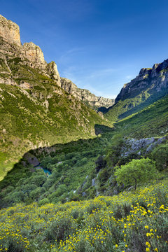 The Vikos Gorge and Voidomatis Springs, Epirus, Greece