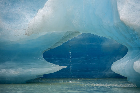 Iceberg, Shakes Lake, Alaska