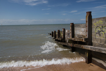 Whitstable breakwater