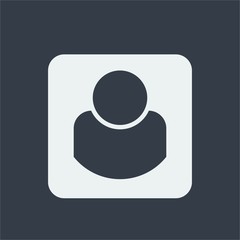 people flat design, human design icon