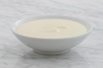 plain yogurt