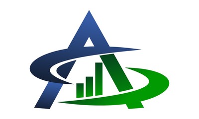 Triangle Swoosh Star Letter A