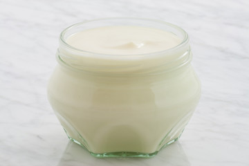 plain yogurt
