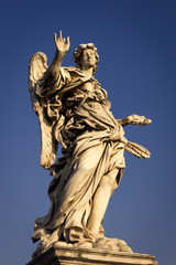 Obraz premium Angel with the Nails