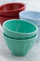 beautiful set of bowls
