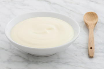 plain yogurt