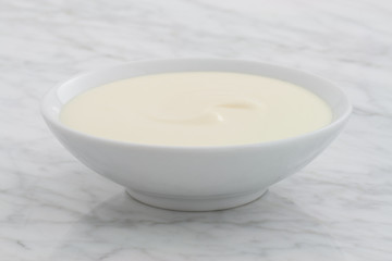 plain yogurt