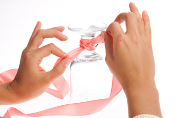 Woman's Hands And Band