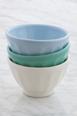 beautiful set of bowls