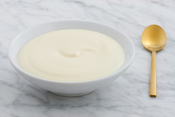 plain yogurt