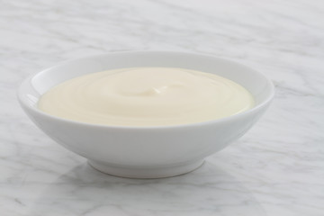 plain yogurt