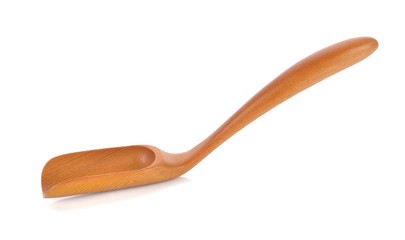 Tea spoon isolated on white background