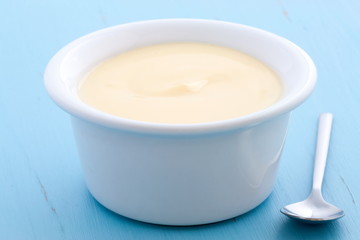 peach yogurt
