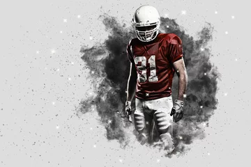 Poster Football Player © beto_chagas