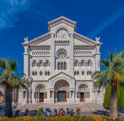 Saint Nicholas Cathedral in Monaco