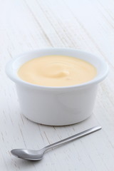 peach yogurt