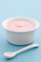 strawberry yogurt
