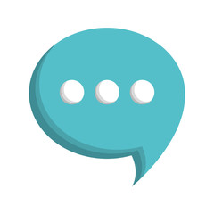 chat bubble icon image vector illustration design 