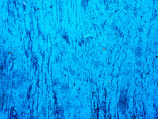 Old blue painted timber wood texture