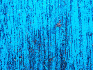 Old blue painted timber wood texture