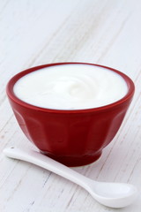plain greek yogurt