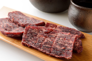 ビーフジャーキー