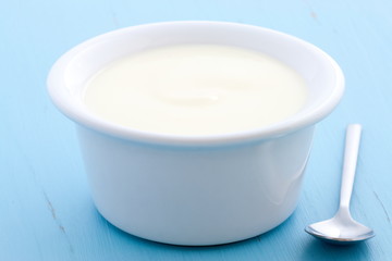 plain yogurt