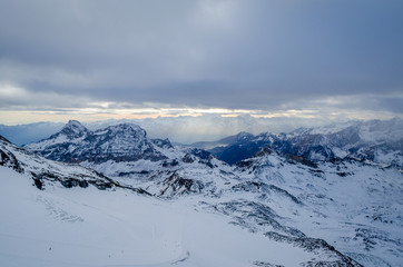 Ventina ski run, Breuil Cervinia