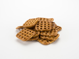 Pretzels in Pile