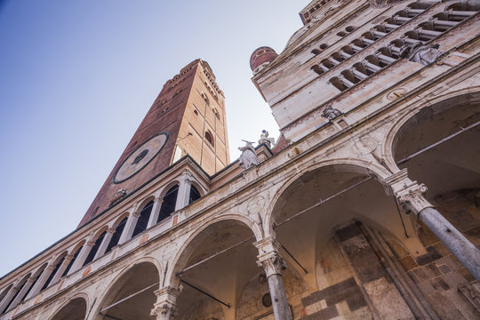 The Duomo di Cremona (Cremona Cathedral), Cremona, Lombardy