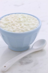 Fresh cottage cheese