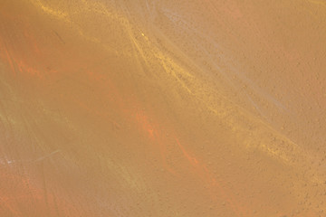 Abstract of colors in thin ice